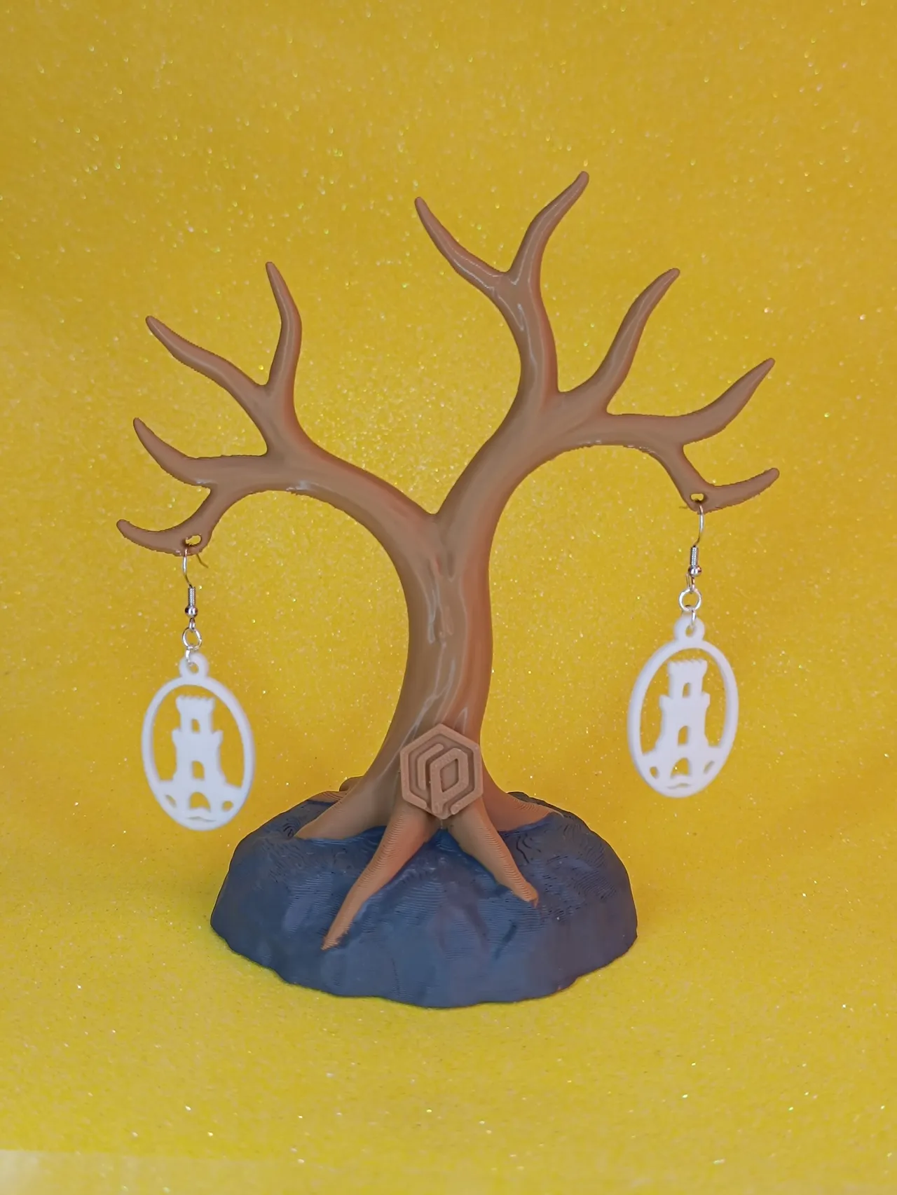 Pendientes "Escudo de Betanzos" view 3