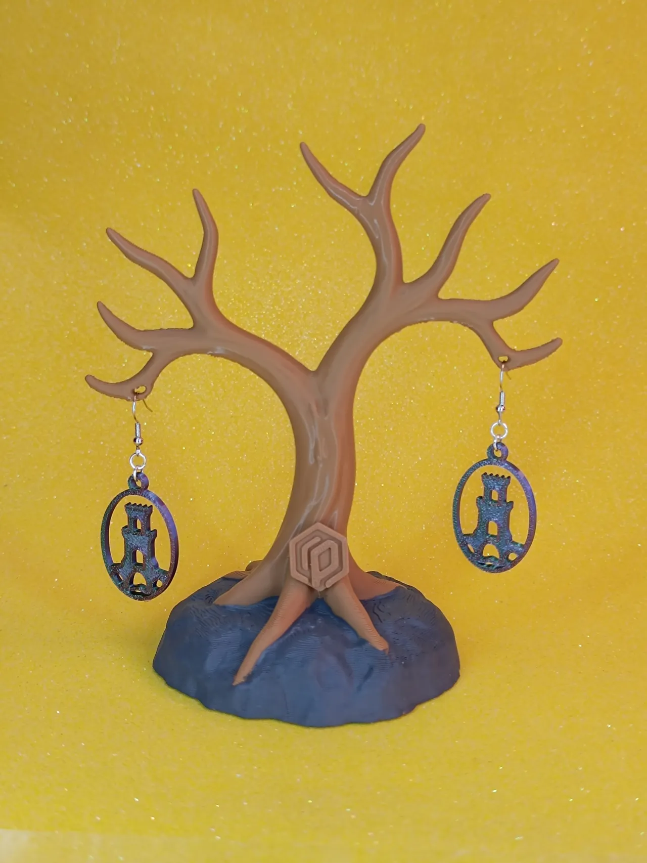 Pendientes "Escudo de Betanzos" view 2