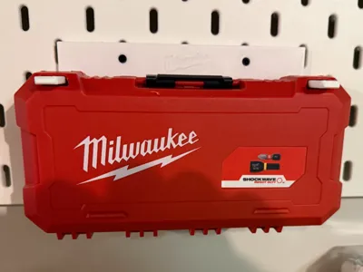 Milwaukee Shockwave Bits Holder for Skadis