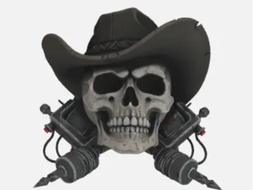 Skull Tattoo Display