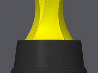 Test trophy