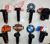 Soporte de Casco adicional para Logos Personalizados