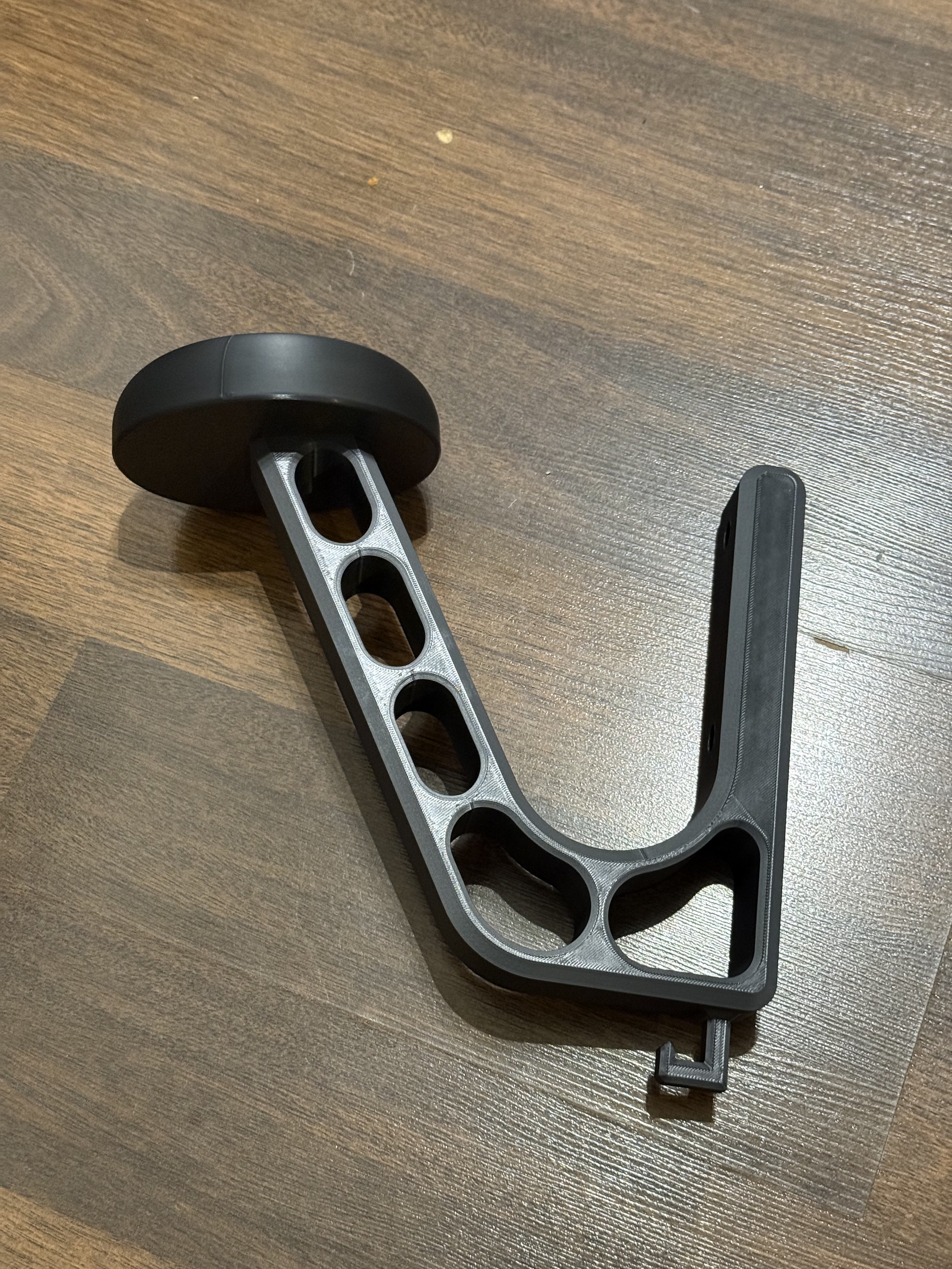 Miniatura 9 do modelo 3D Helmet Holder Helmhalter