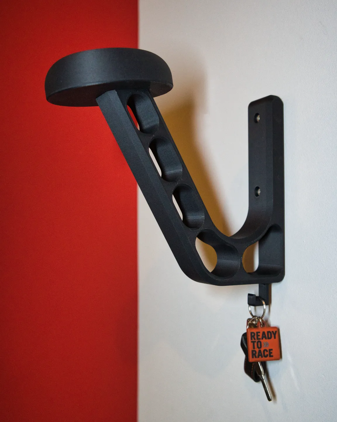 Helmet Holder Helmhalter view 3
