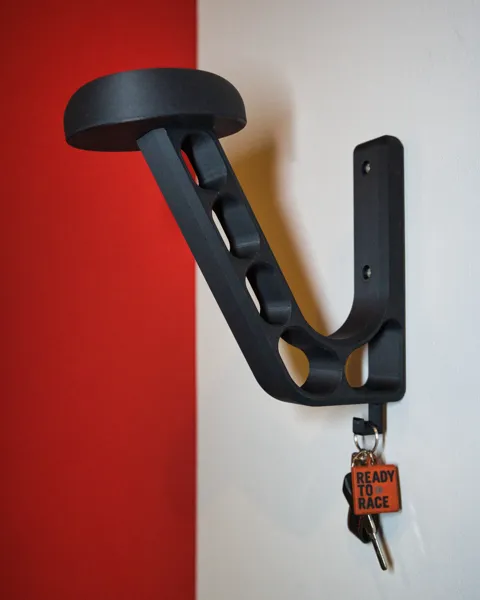 Helmet Holder Helmhalter view 3