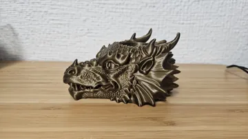 Accesorio de iluminación decorativa: Portavelas Dragon — vista de referencia 3