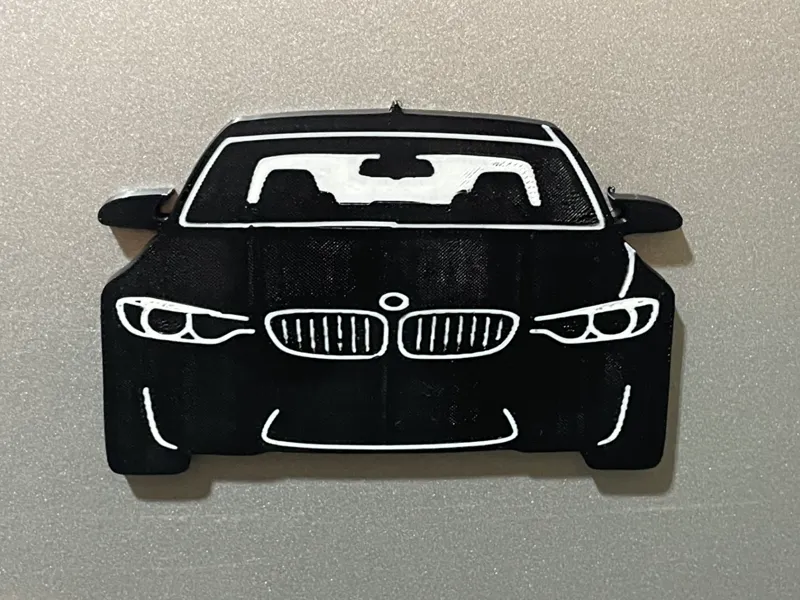 M3 Fridge Magnet