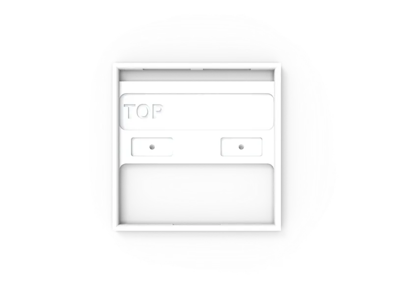 WORBY - Wall Organizer - Base Grid 1x1
