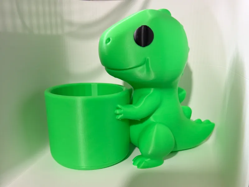 Cute Dino Cup Holder