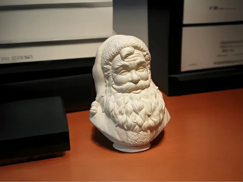 Santa Clause - Bust 3D
