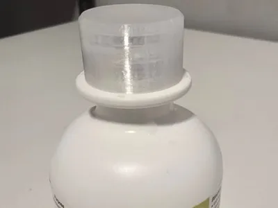 Replacement Cap for Children's Medicine Bottle