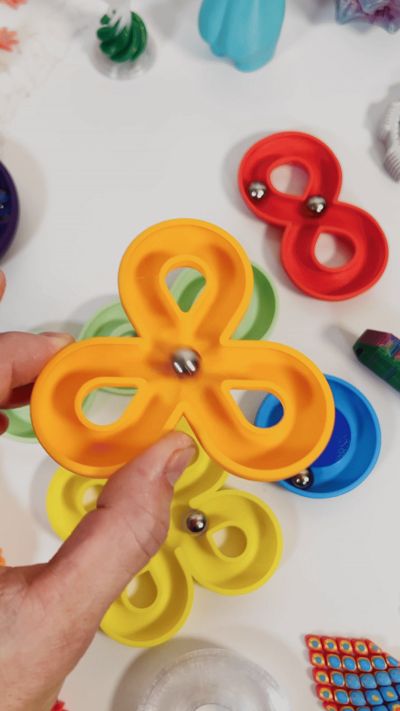 Marble Racers Infinite Loop Fidgets 