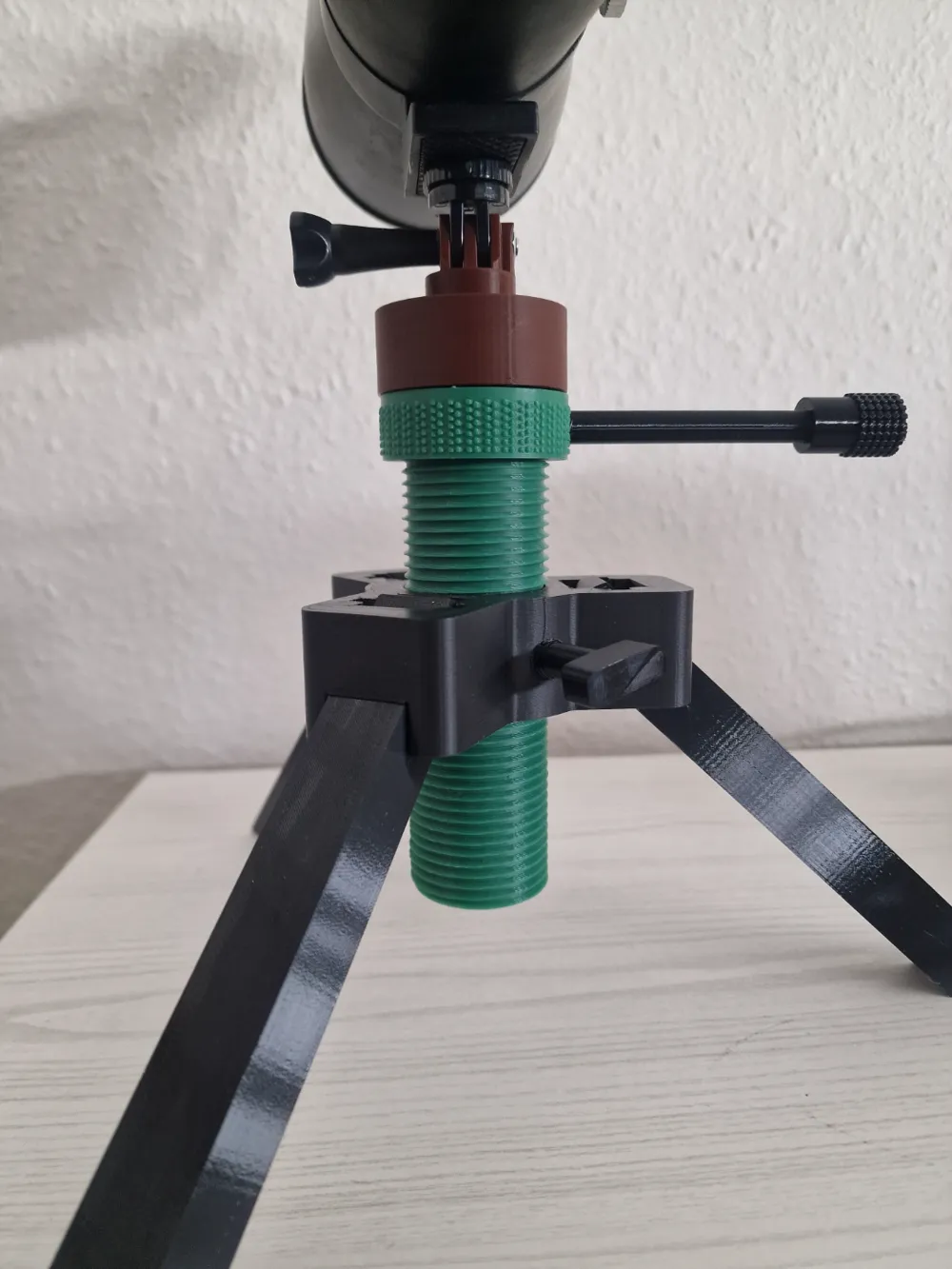 Tripod rifle / gopro by tiago.b.g.pereira - MakerWorld