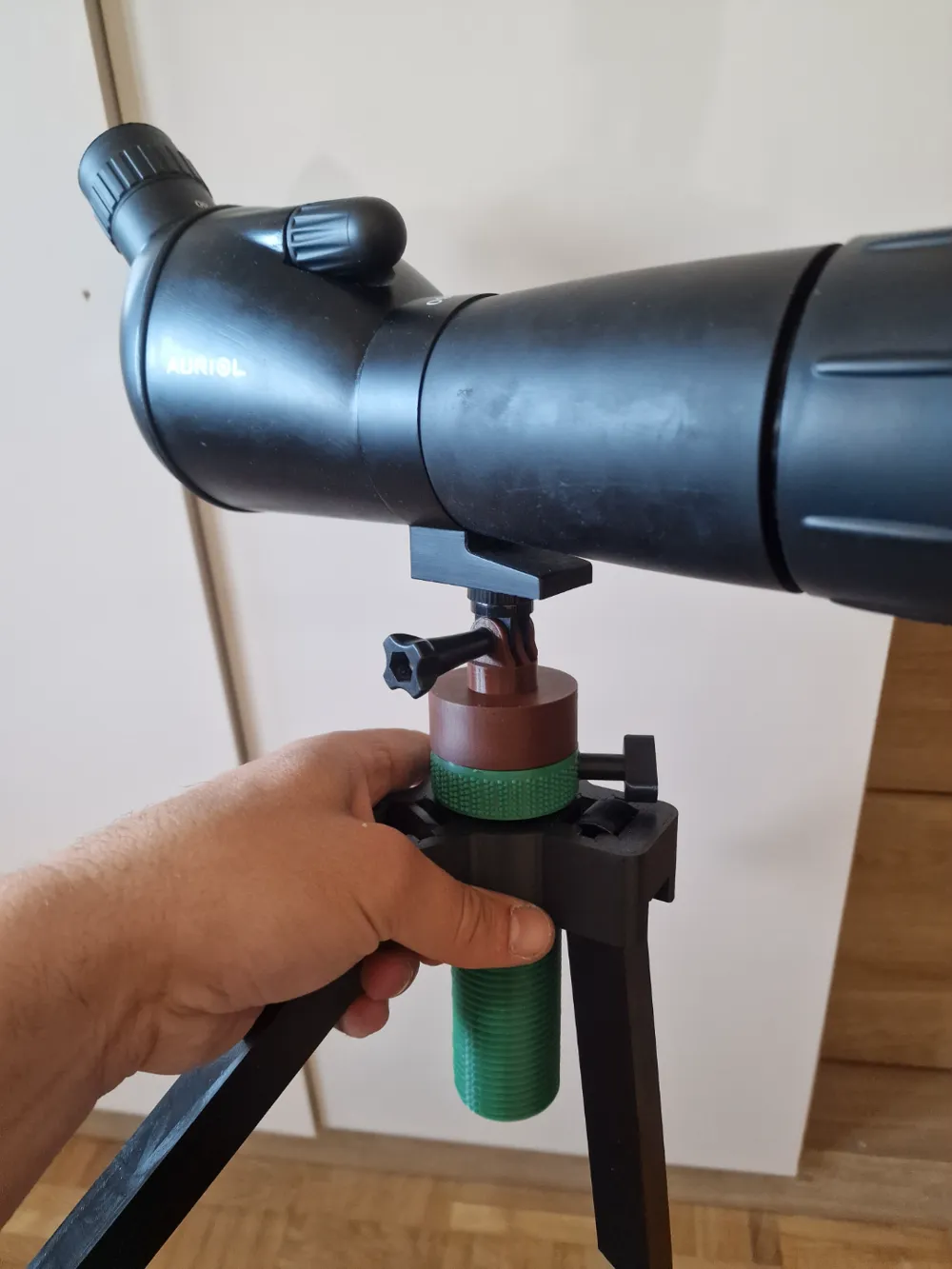 Tripod rifle / gopro by tiago.b.g.pereira - MakerWorld