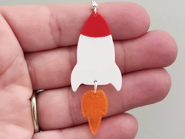 Rocket Earrings