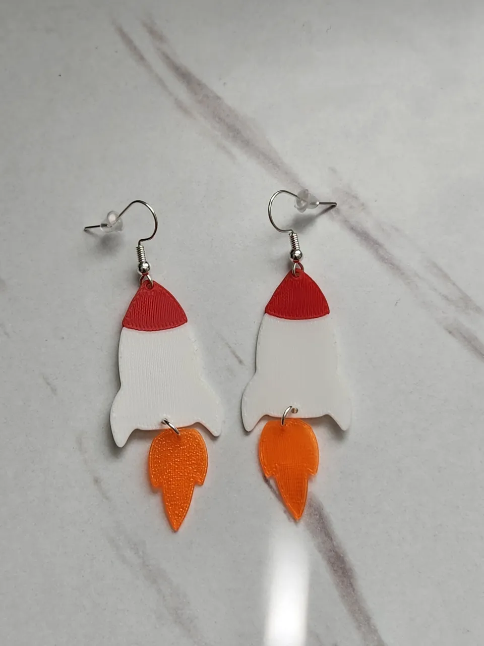 Rocket Earrings view 2