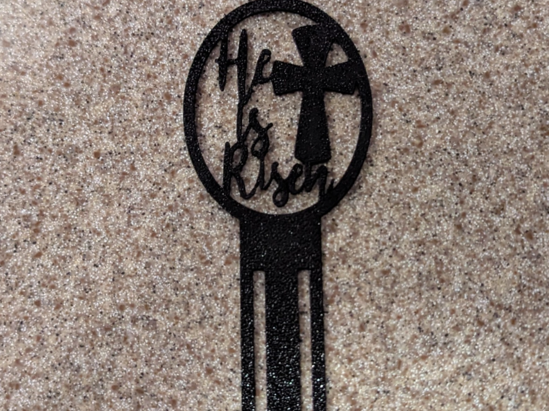 He is Risen Easter Bookmark
