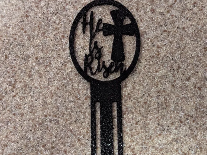 He is Risen Easter Bookmark