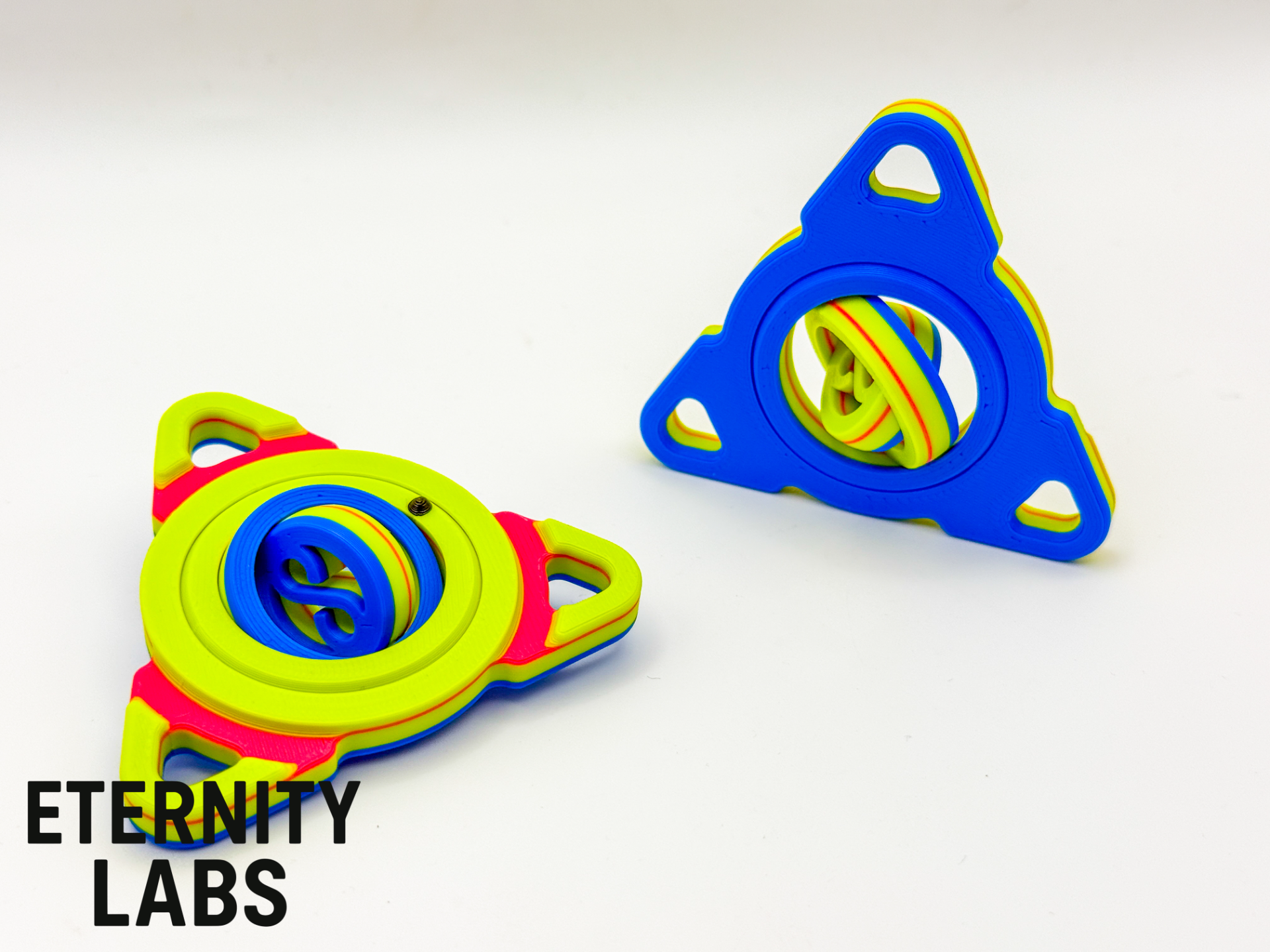 Triple Chaos Fidget Spinner