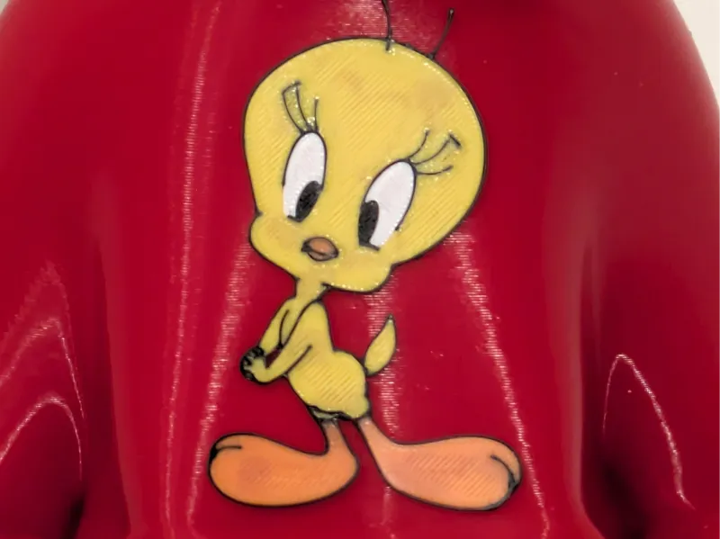 Urban Vibes Bugs Bunny Tweety for Hoodies
