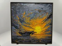 Size 200x200 X/P/A/H - with border