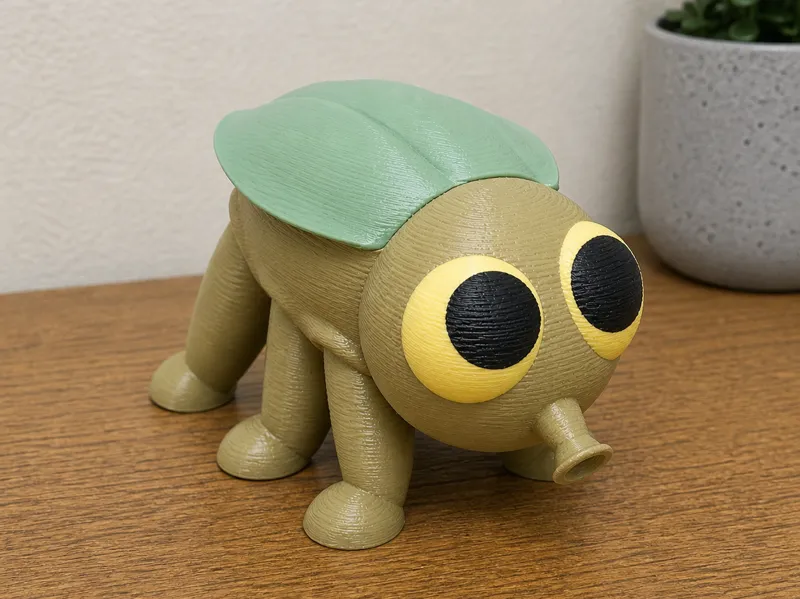 Cute Bug Figurine Cartoon InsectDecor