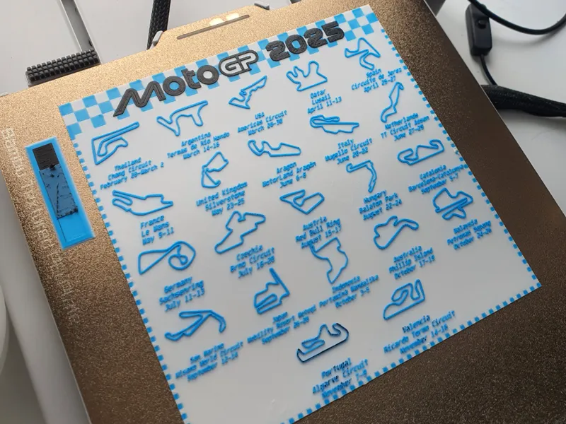 MotoGP 2025 Calendar