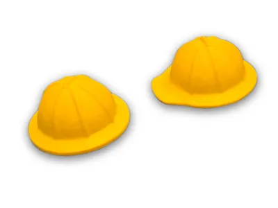 Big Brick Hard Hat – 24mm & 25mm Sizes