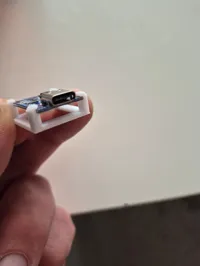 FlatMount (TP4056-Testmodel) 0.2mm layer, 2 walls,15% infill
