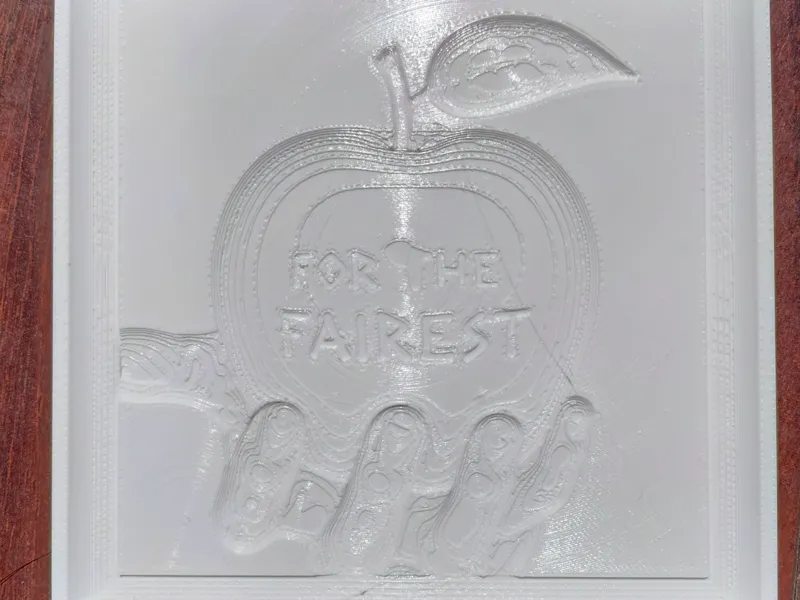 Apple Marble Slab