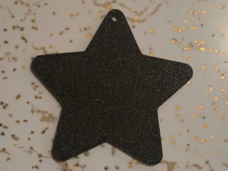 simple plain star