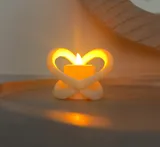 Държач за свещ Infinite Love