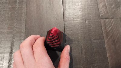 Pyramid Impossible Passthrough Fidget