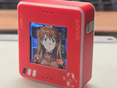 AI Asuka 3D Printed Case