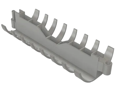 modular Cable Guide for Desk