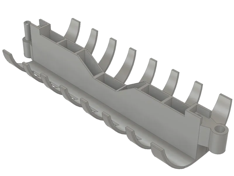 modular Cable Guide for Desk
