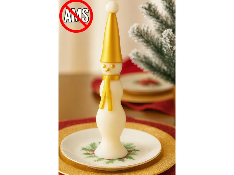Snowman - No AMS