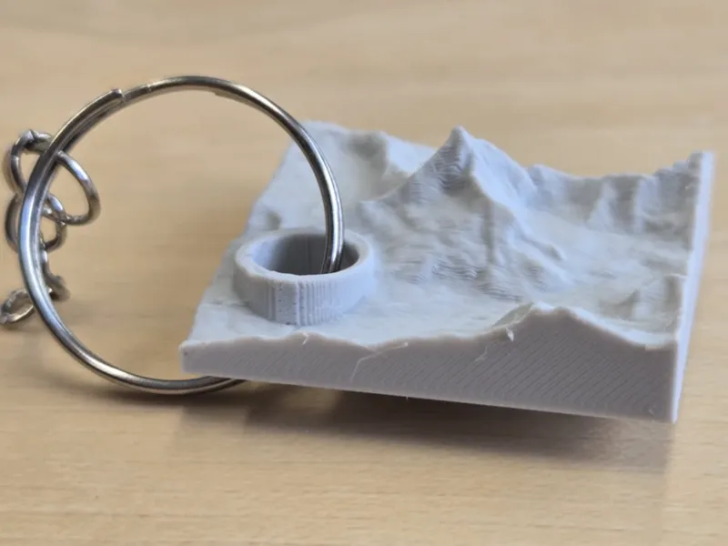 Matterhorn Keychain