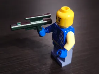 Brick Gun - Pistol for Minifigures L3GO 