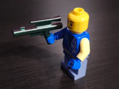 Brick Gun - Pistol for Minifigures L3GO 