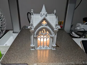 Accesorio de iluminación decorativa: Tealight Halloween Mausoleum — vista de referencia 4
