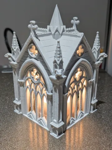 Accesorio de iluminación decorativa: Tealight Halloween Mausoleum — vista de referencia 2