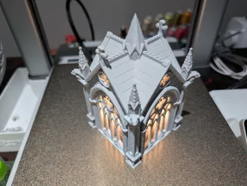 Accesorio de iluminación decorativa: Tealight Halloween Mausoleum — vista de referencia 3