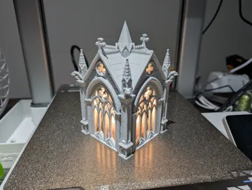Accesorio de iluminación decorativa: Tealight Halloween Mausoleum — vista de referencia 5