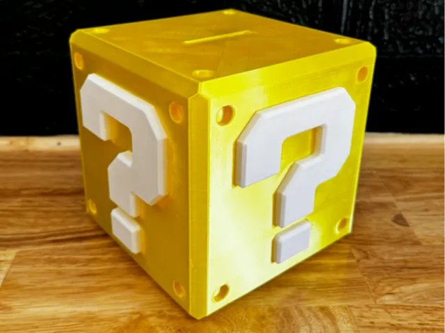 Super Mario Piggy Bank