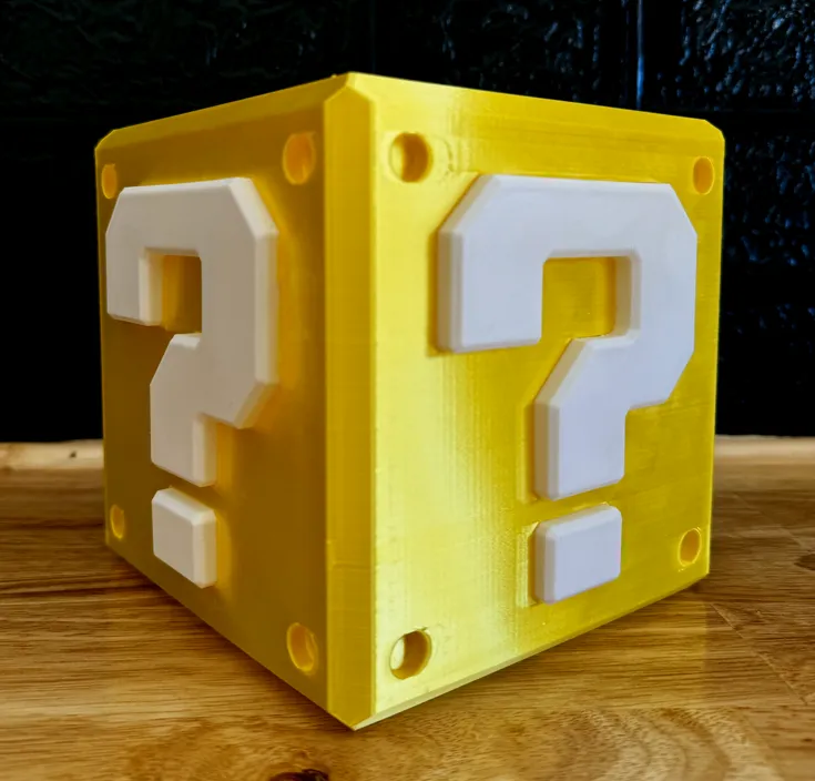 Super Mario Piggy Bank view 2