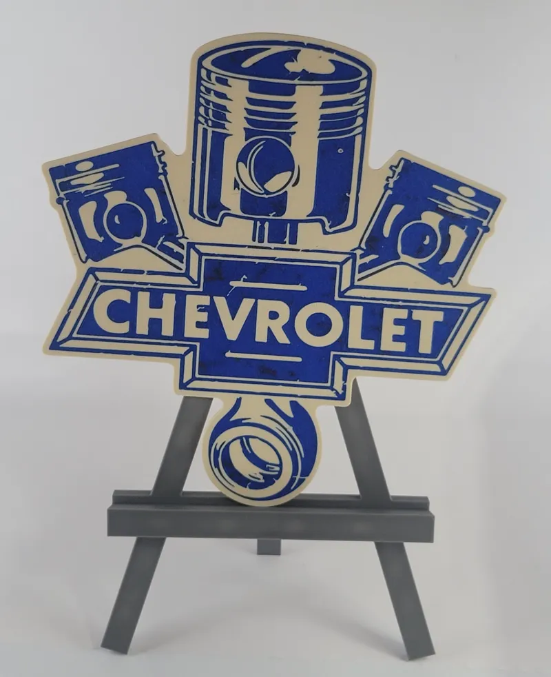 Chevrolet Pistons Logo Art