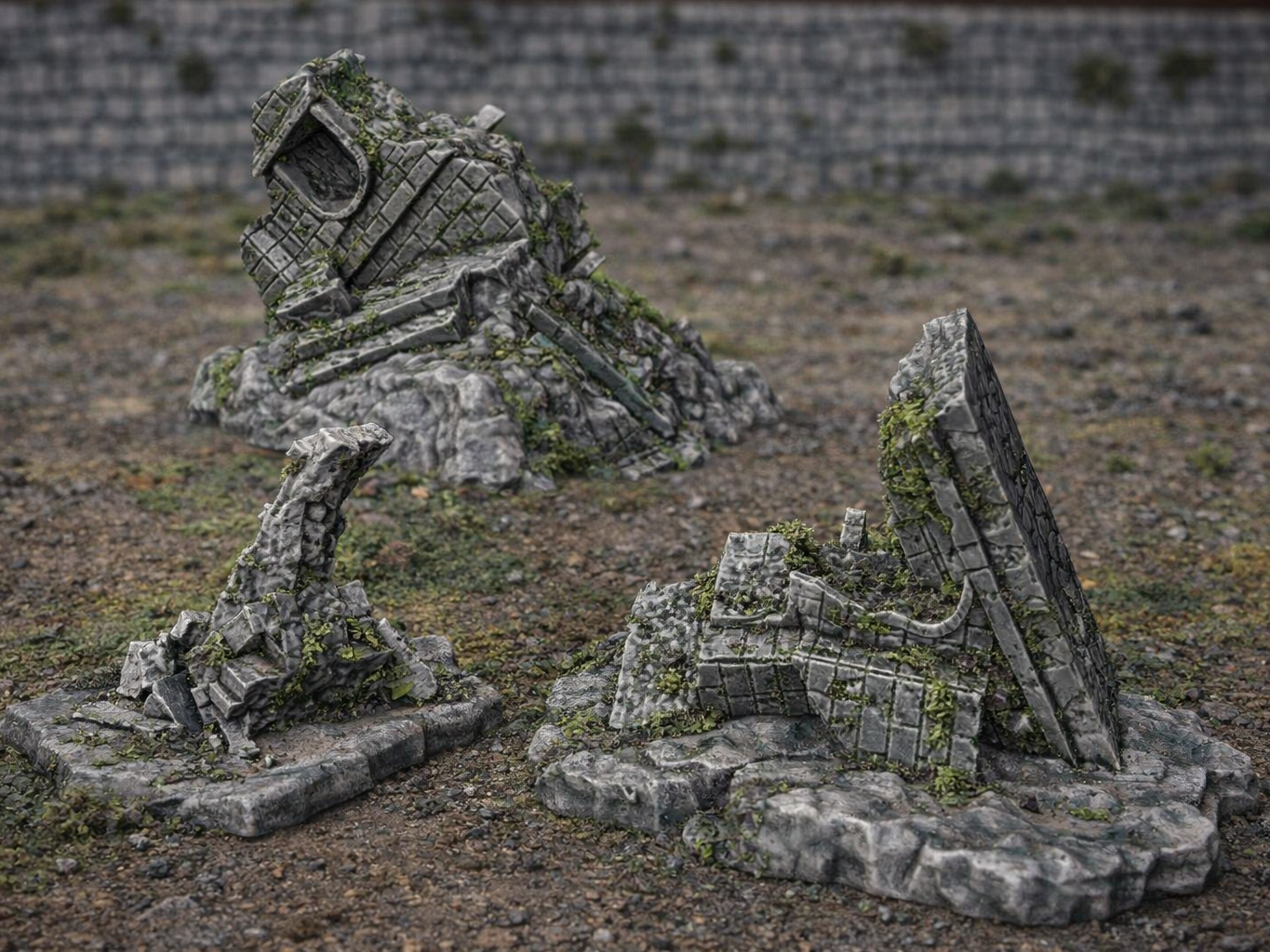 Temple of Moon: Ruins