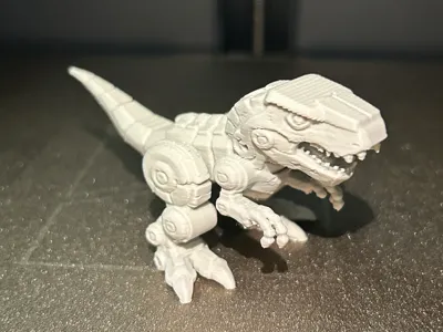 Mecha Raptor