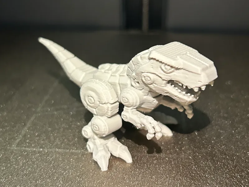Mecha Raptor